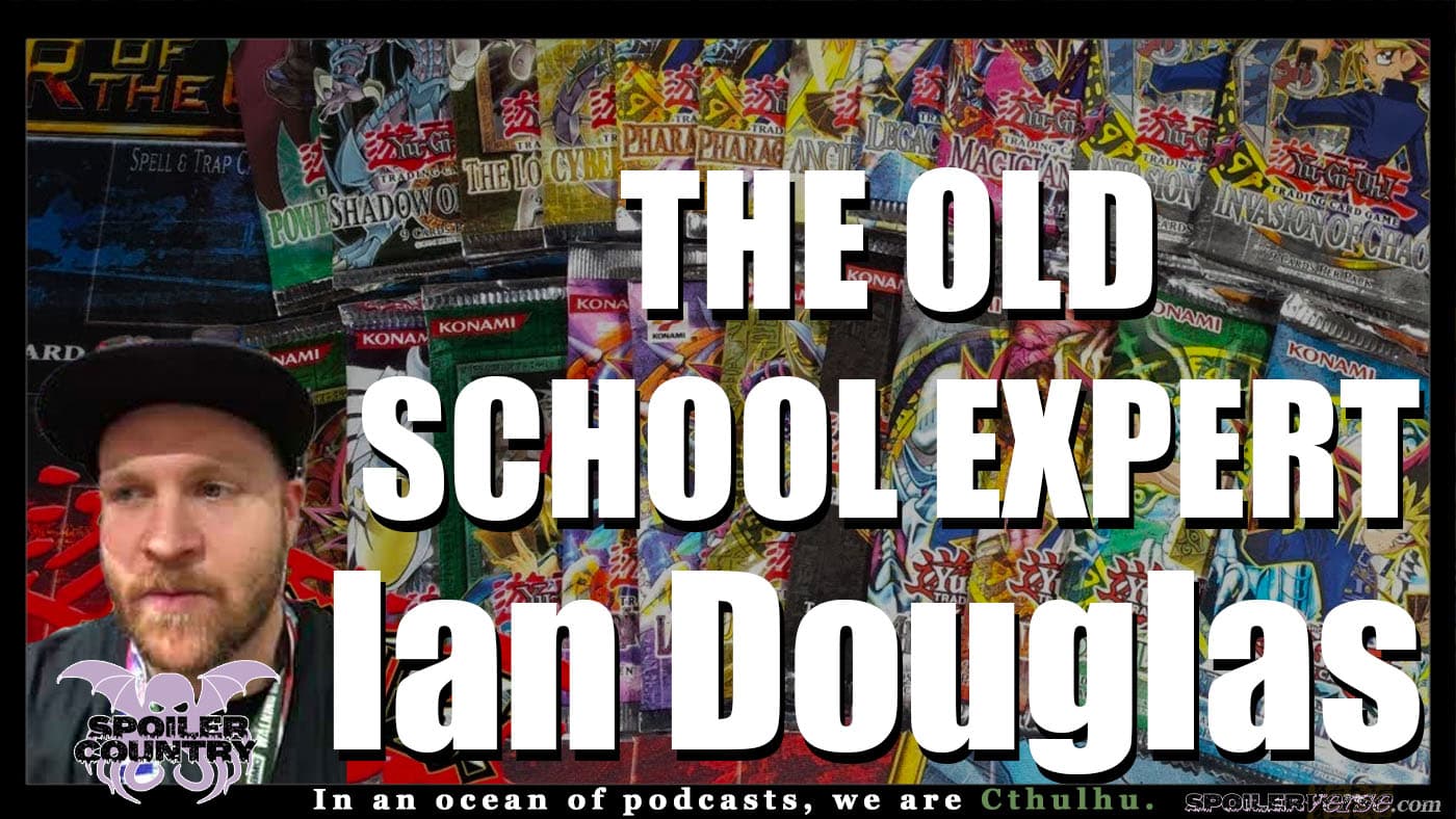 Ian Douglas - The Old School Expert talks Yu-Gi-Oh!
