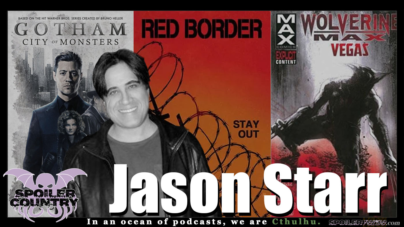 Jason Starr - Gotham! Wolverine! Red Border! Fugitive Red!