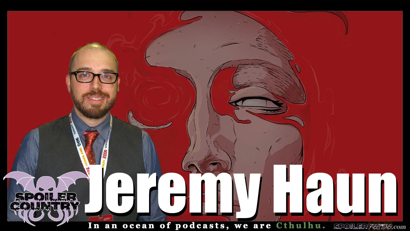 Jeremy Haun talks Red Mother!