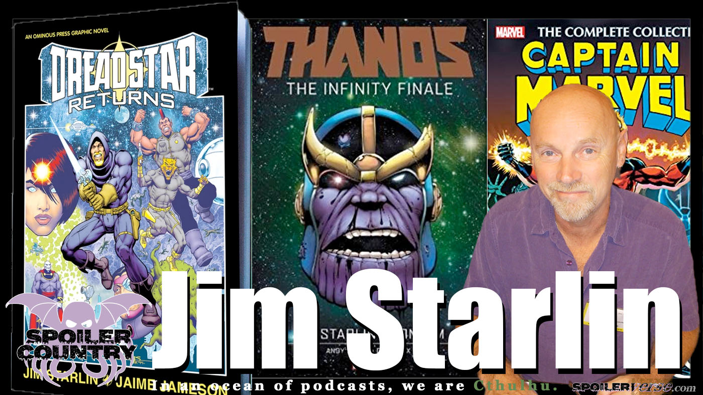 Jim Starlin - Dreadstar Returns! Thanos! Captain Marvel!