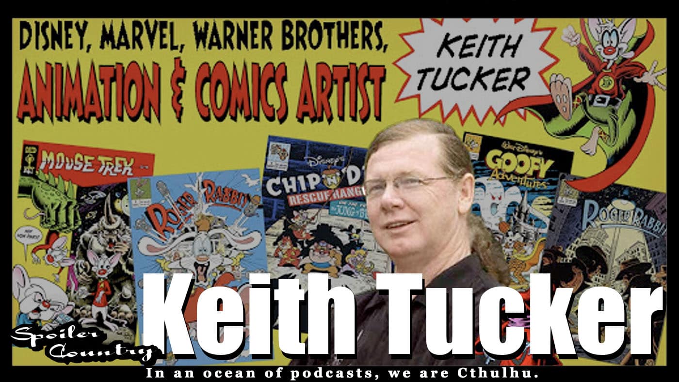 Keith Tucker - The Amazing Animation Storyboard Artist