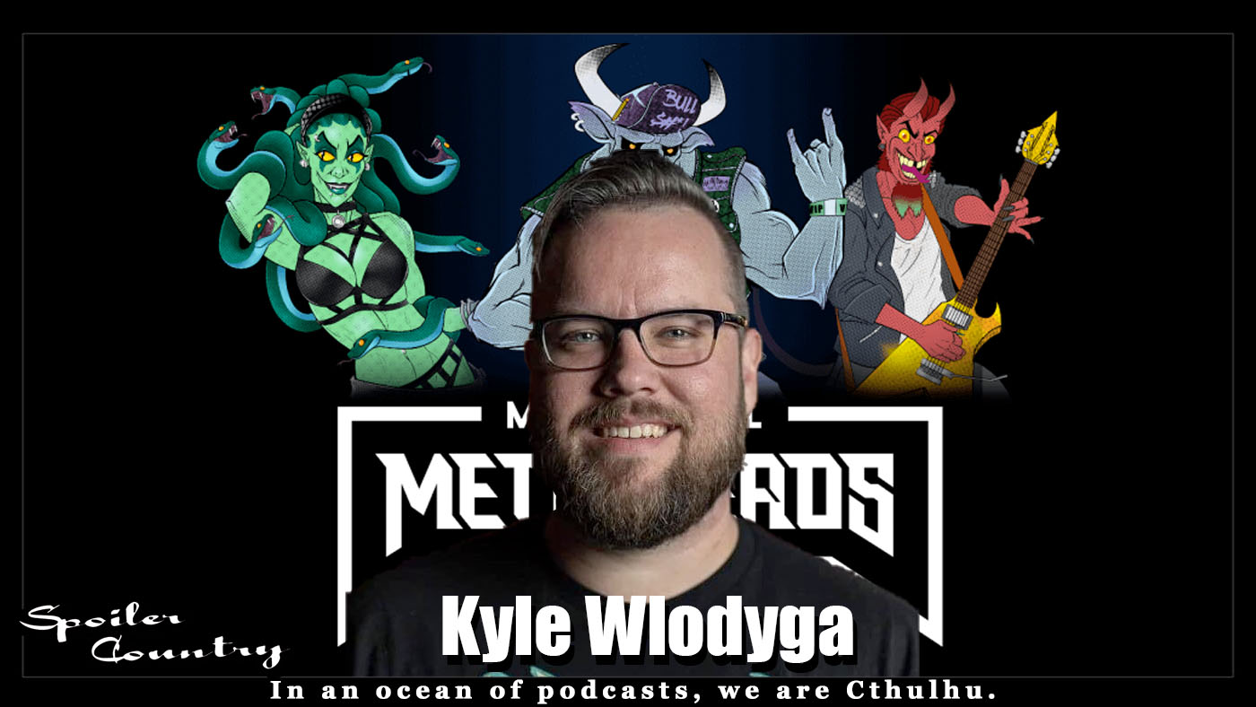 Kyle Wlodgya and his Mythikal Metalheads!