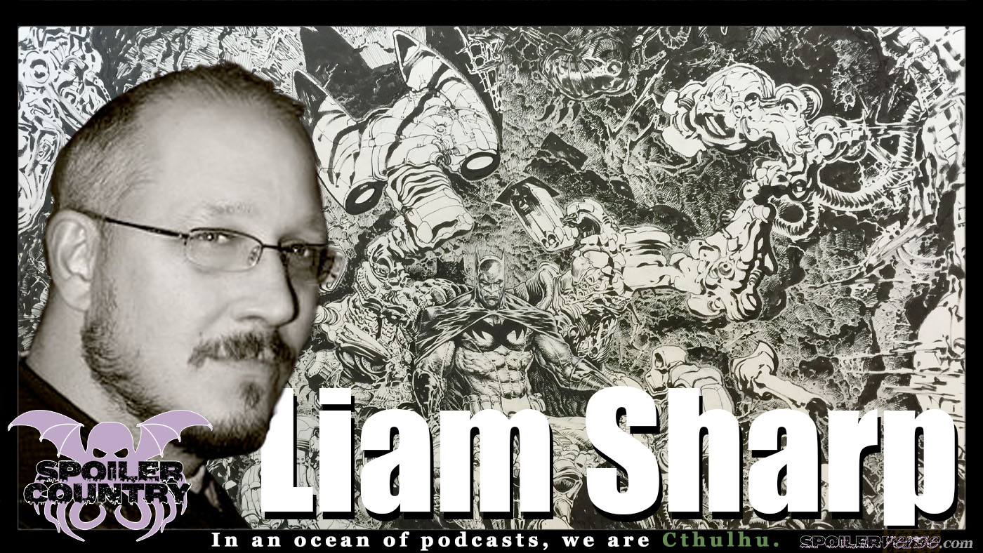 Liam Sharp - Green Lantern! Judge Dredd! Wonder Woman!
