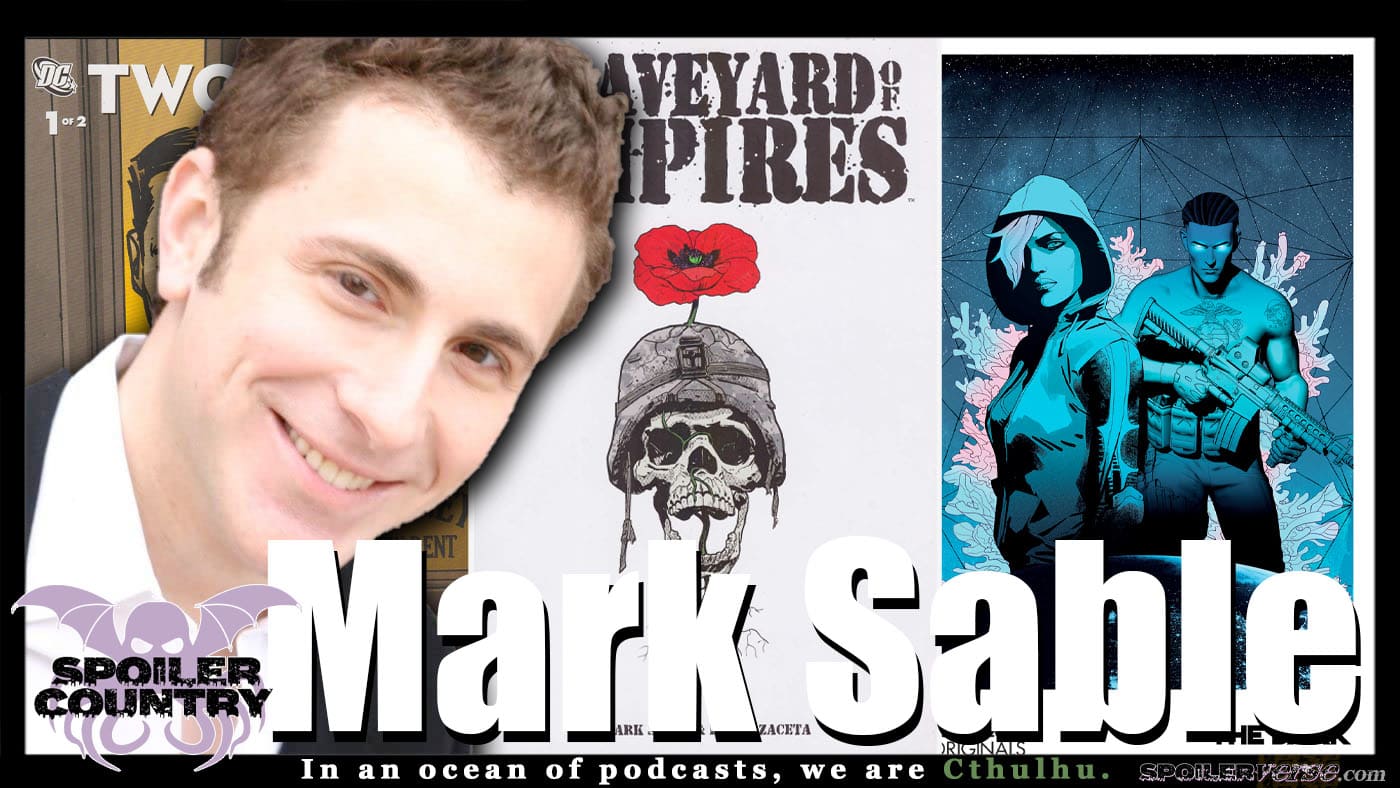 Mark Sable - Graveyard of Empires! The Dark! Grounded! Fearless!