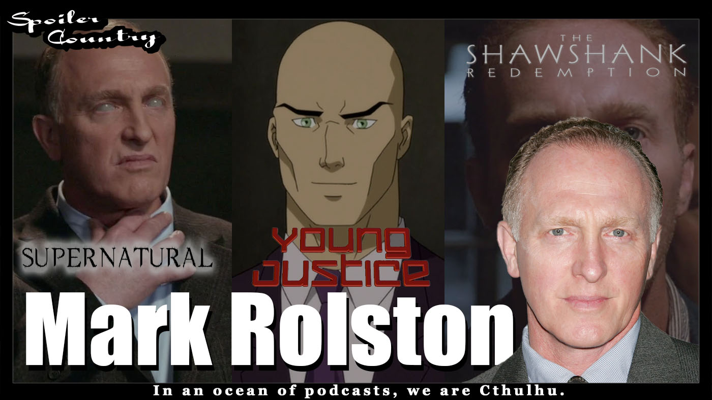 Mark Rolston - Supernatural! Young Justice! Shawshank! Acting Skills!