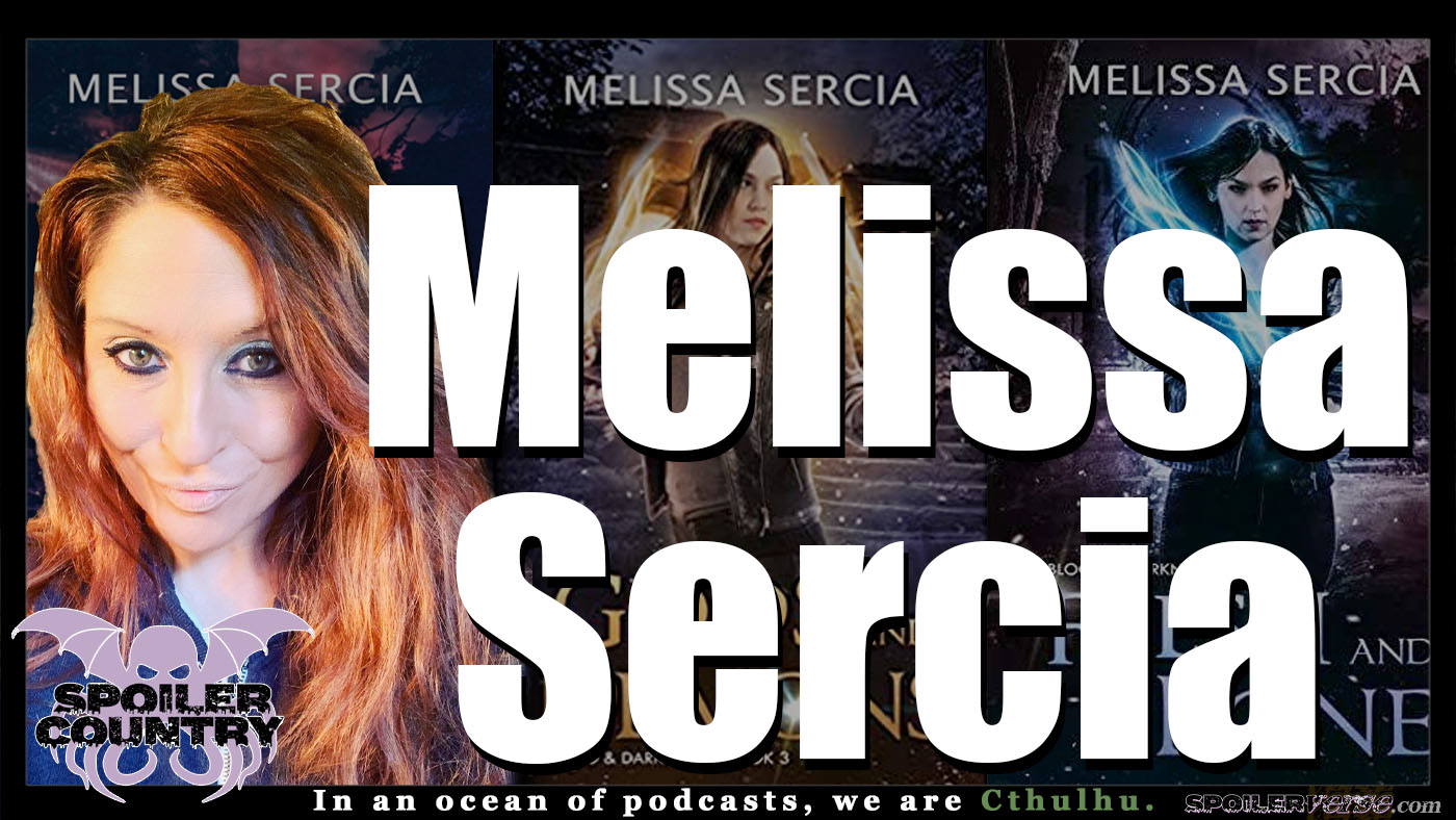 Melissa Sercia Talks Blood and Darkness! Video Games! Alexa Erotica! And More!