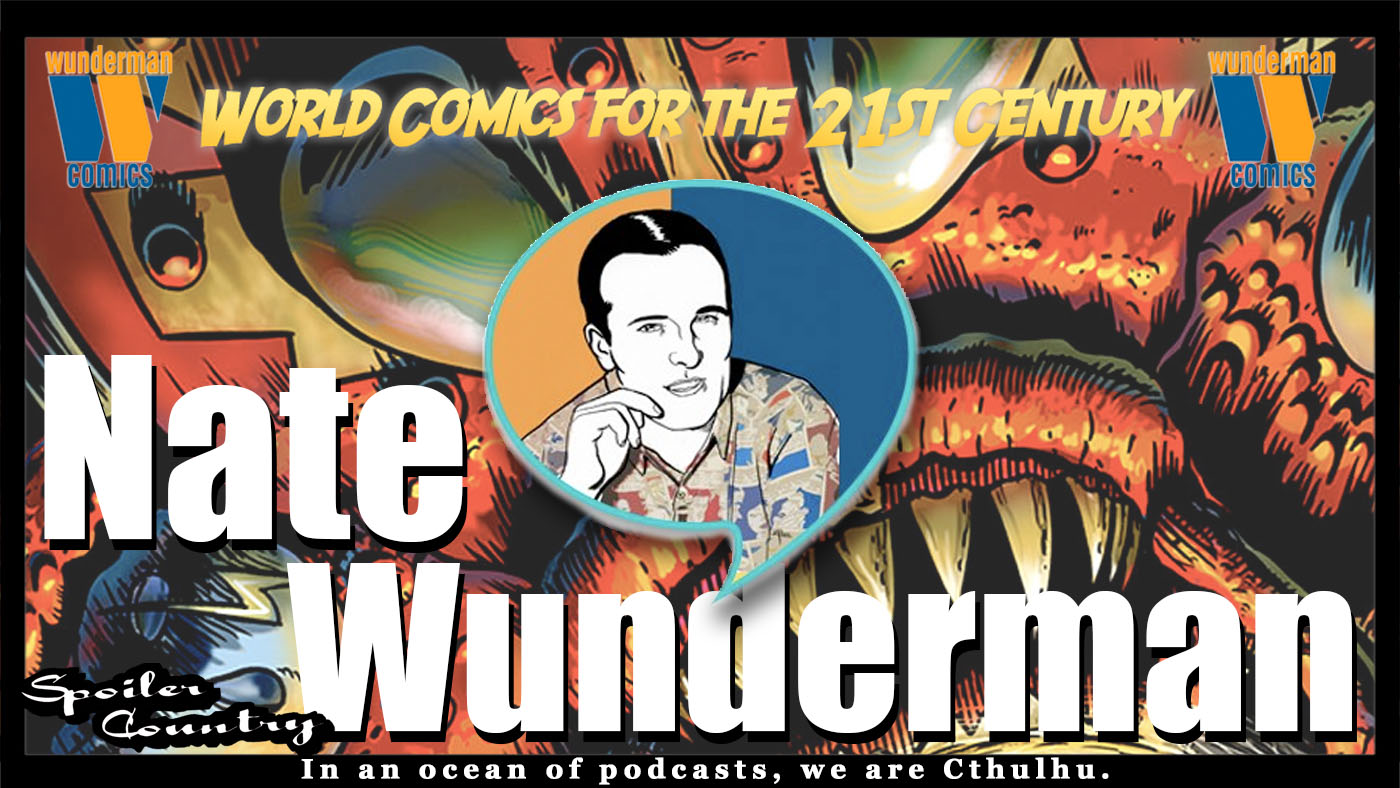 Nate Wunderman with Wunderman Comics!
