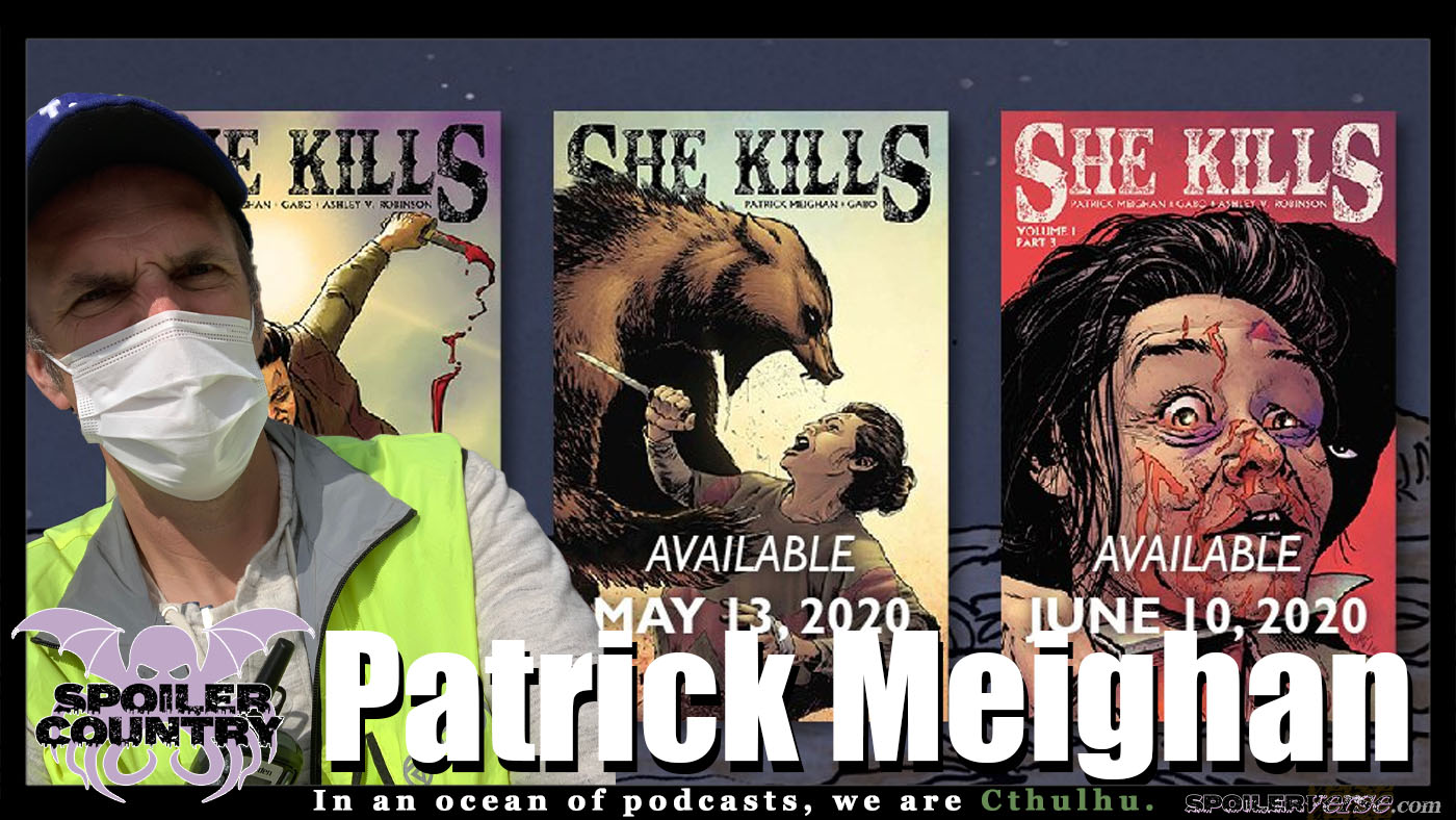 She Kills Comic Creator - Patrick Meighan