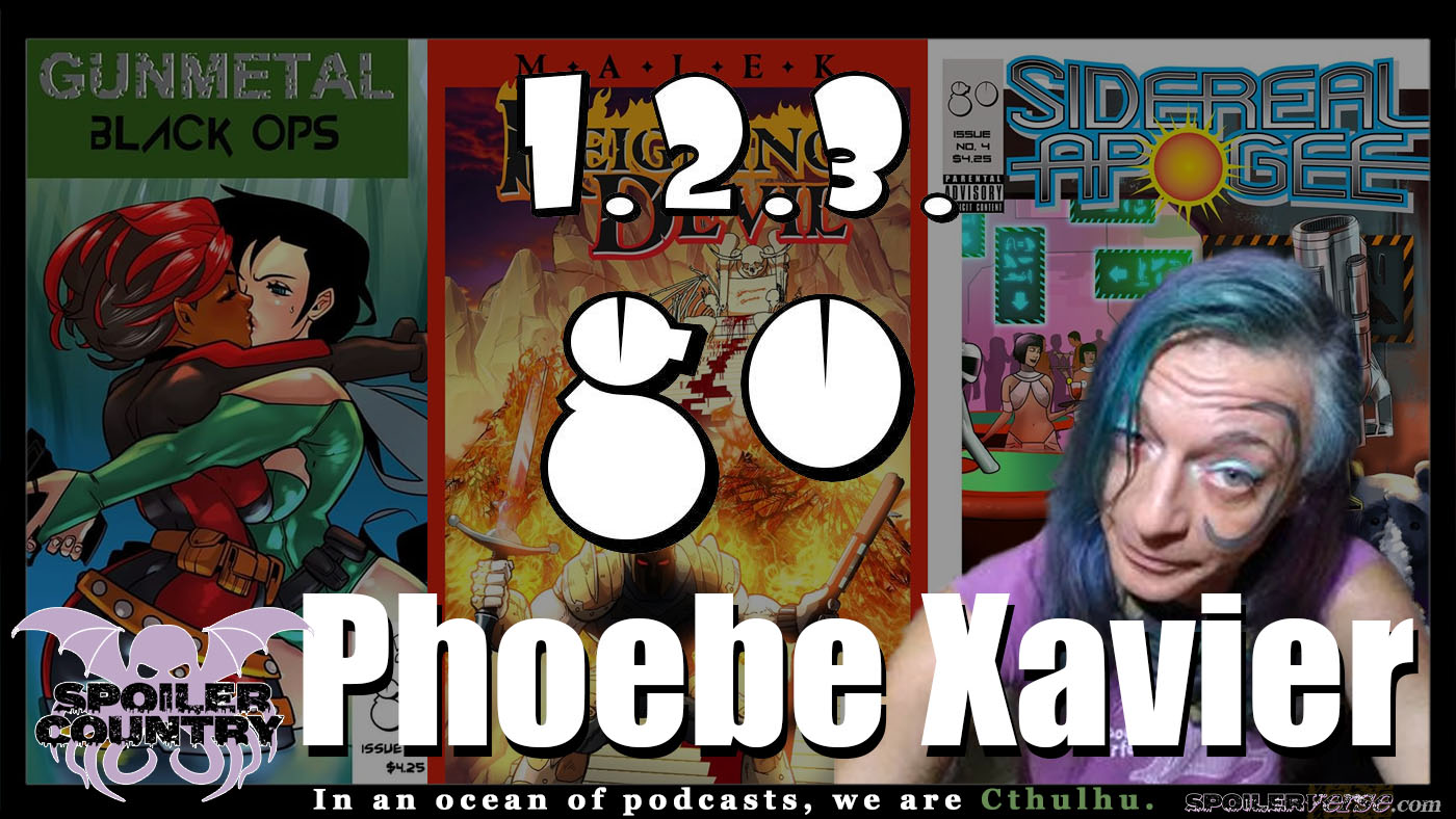 Phoebe Xavier - 123 Go Publications!