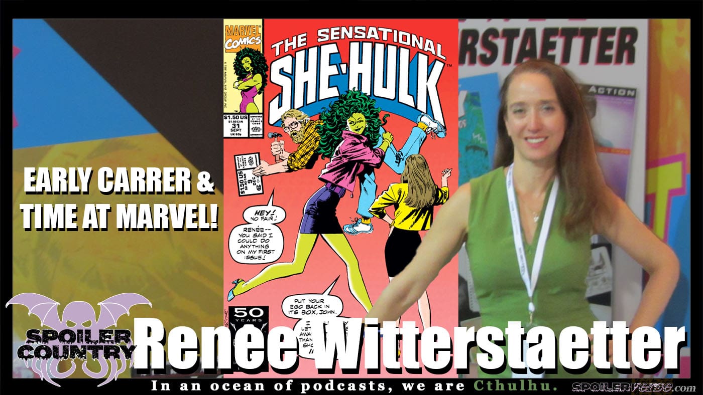 Renee Witterstaetter - Early Career and time at Marvel!
