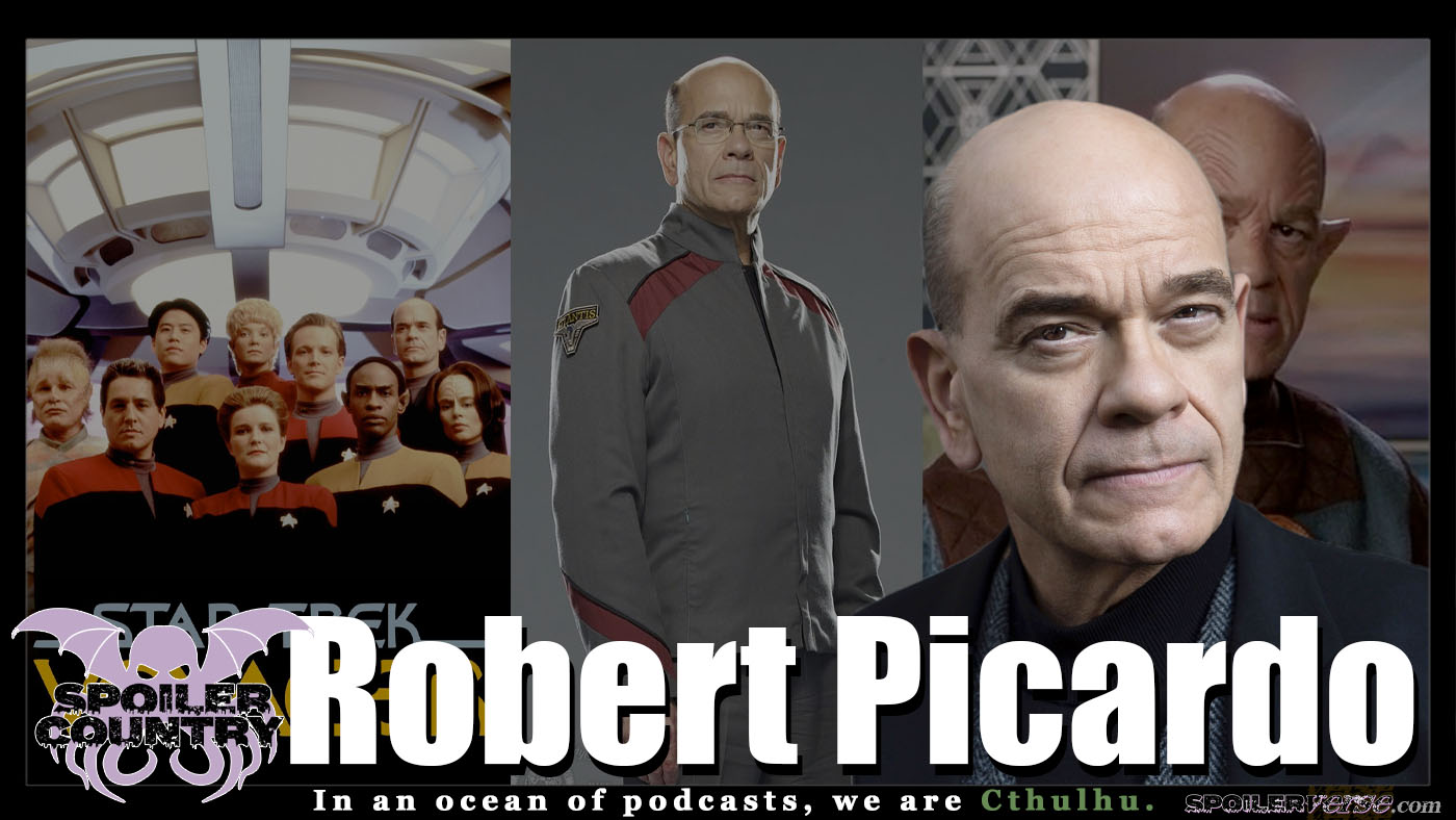 Robert Picardo - Star Trek Voyager! Stargate! Orville! The Wonder Years!