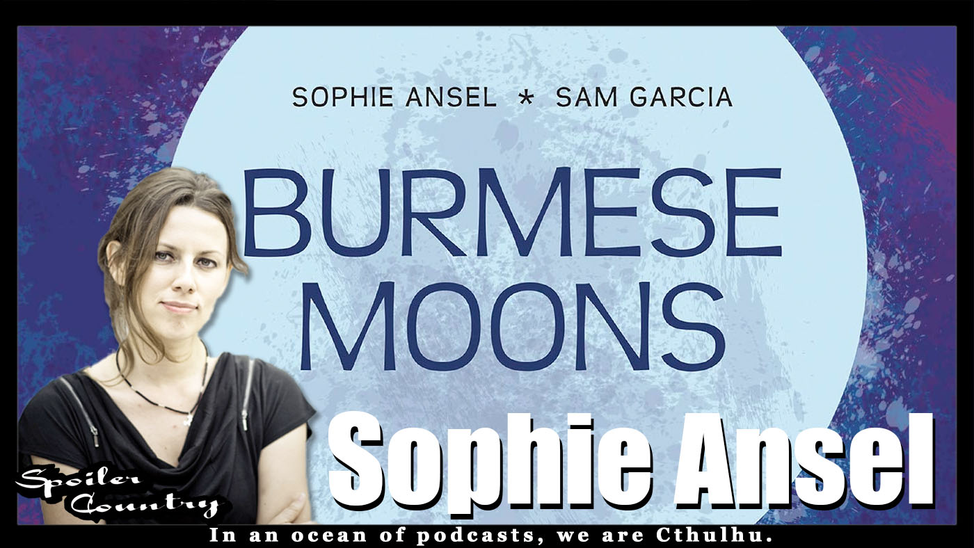 Sophie Ansel - Burmese Moons