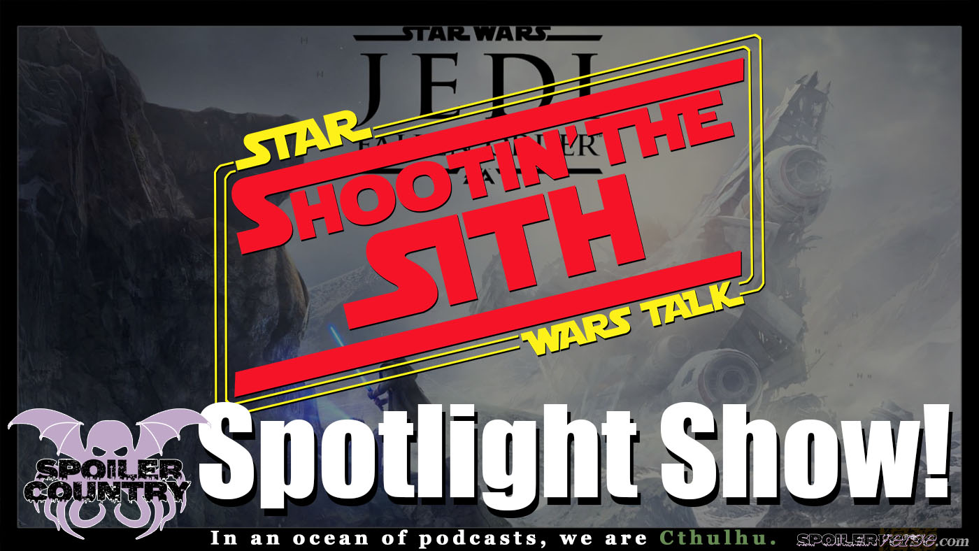 Shootin' The Sith - Spotlight Show!