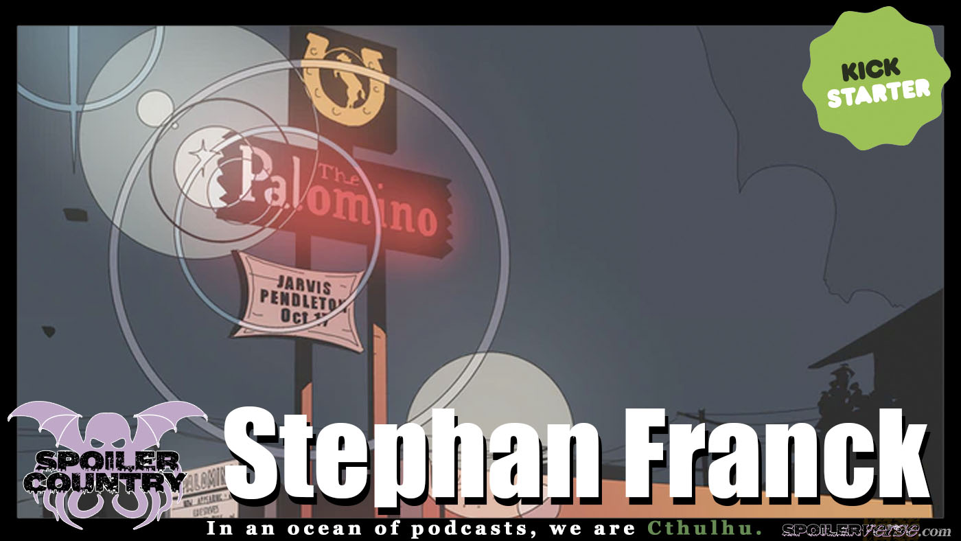 Stephan Franck's Palomino!