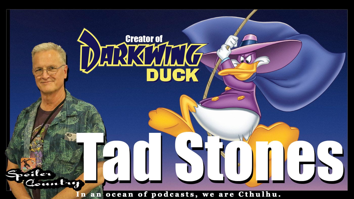 Tad Stones - The Creator of Darkwing Duck!