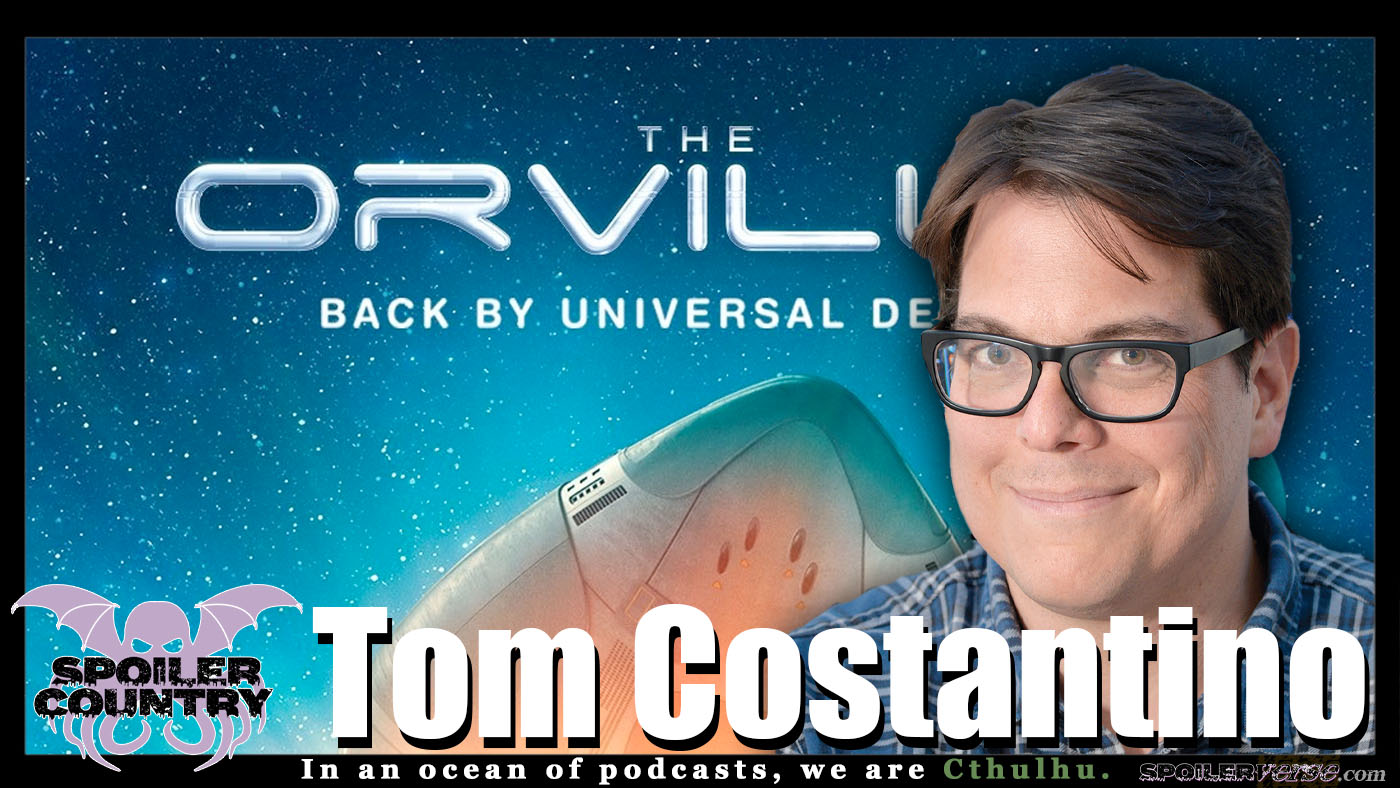 Tom Costantino - Co-Producer of the Orville!