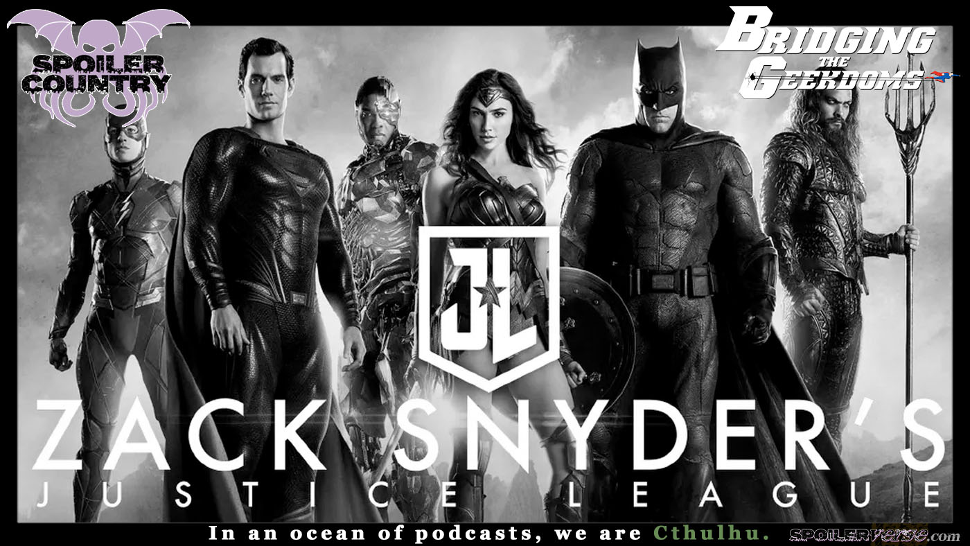 Zach Snyder Justice League Announcement with Robert form BTG!