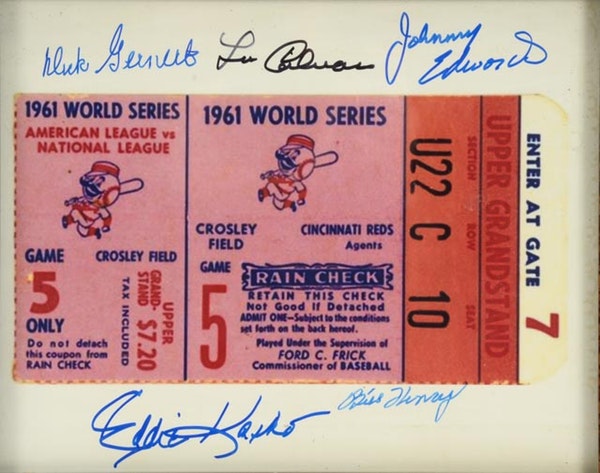 S1Ep03 - Cincinnati Reds 1961 World Series