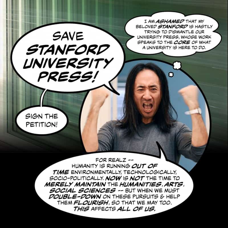Stanford Press Faced Cuts