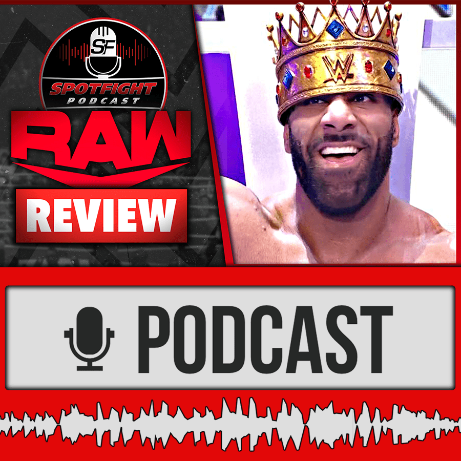 WWE RAW Review l KÖNIG JINDER: WWE im CHAOS vor Crown Jewel + King of the Ring Analyse | 11.10.21