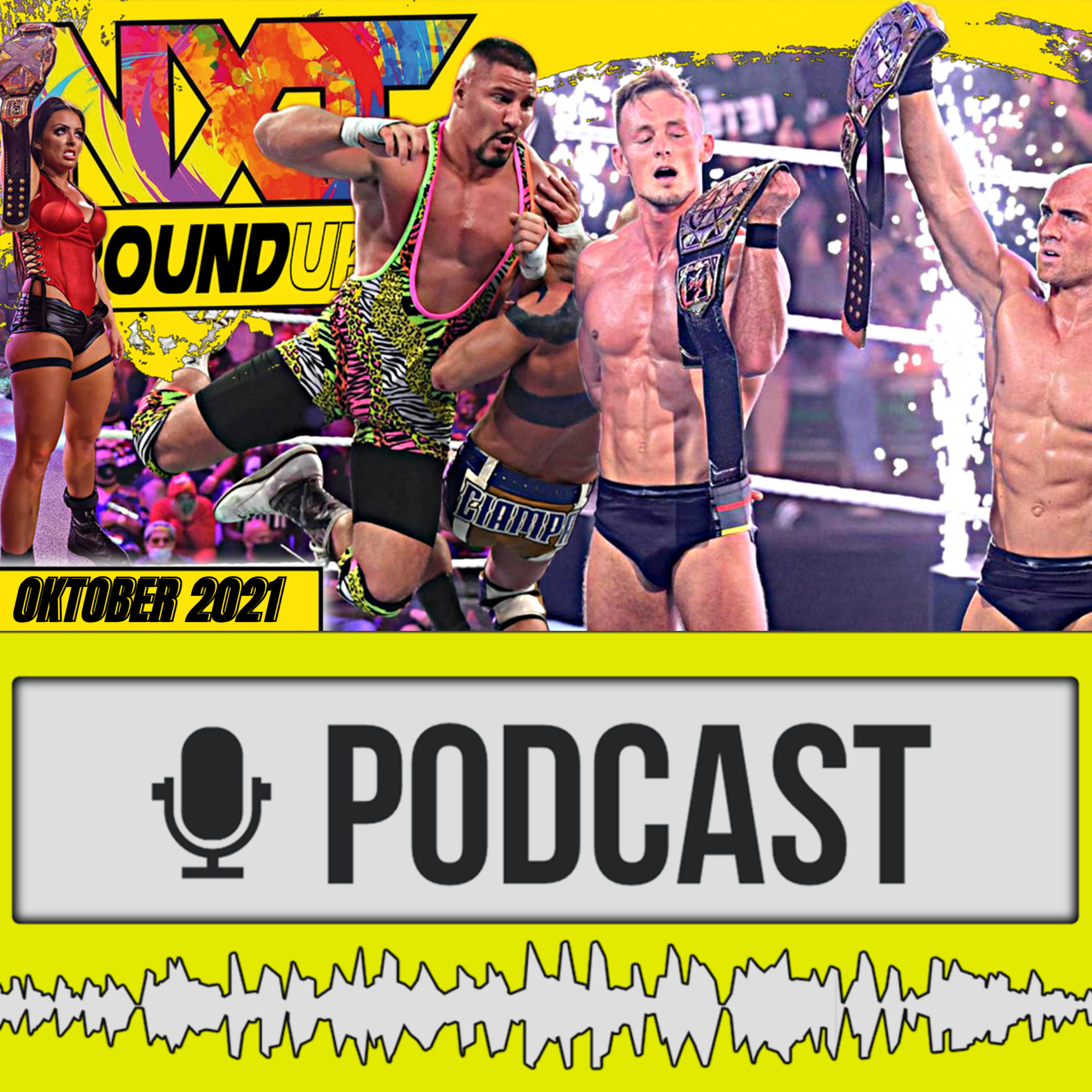 NXT 2.0 • Bron Breakker, Halloween Havoc und jede Menge Gimmick-Wahnsinn | Roundup Okt. 21
