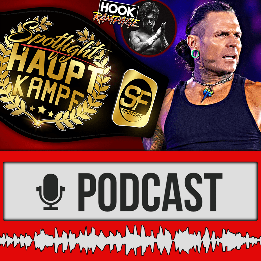 Jeff Hardy von WWE entlassen, HOOK Debüt bei Rampage, Zukunft von Gargano & O'Reilly | HAUPTKAMPF