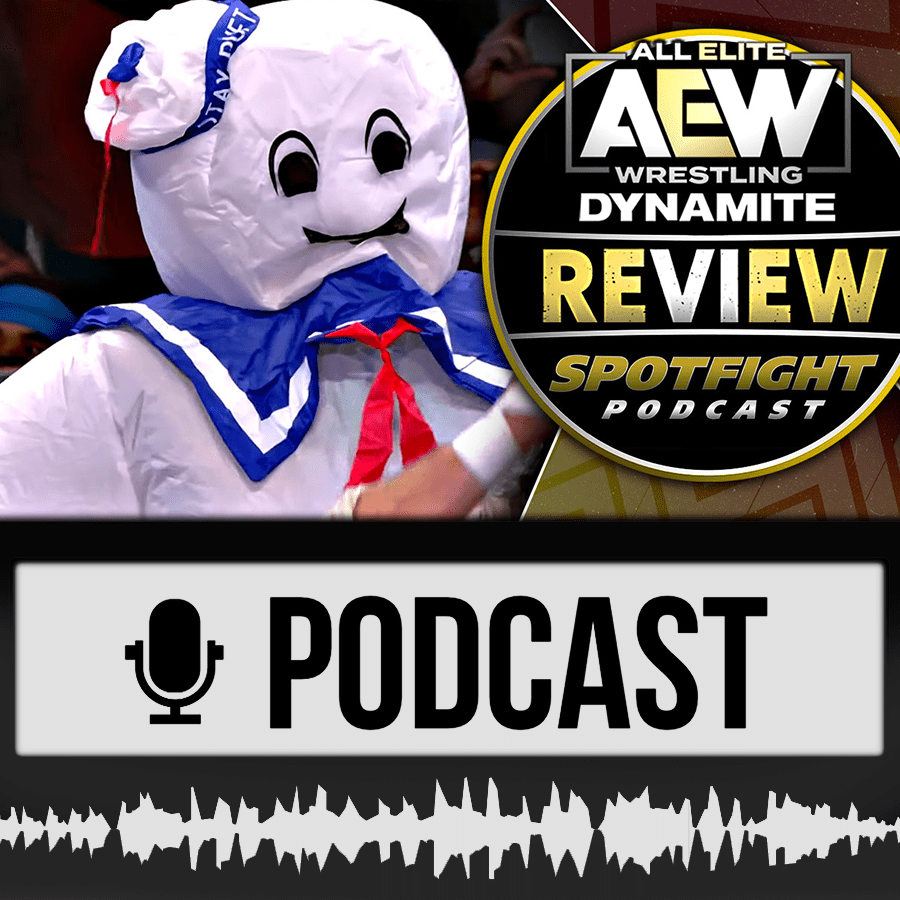 AEW Dynamite Review | Cody verzweifelt? Plus: Der mysteriöse Marshmallow-Mann! | 27.10.21