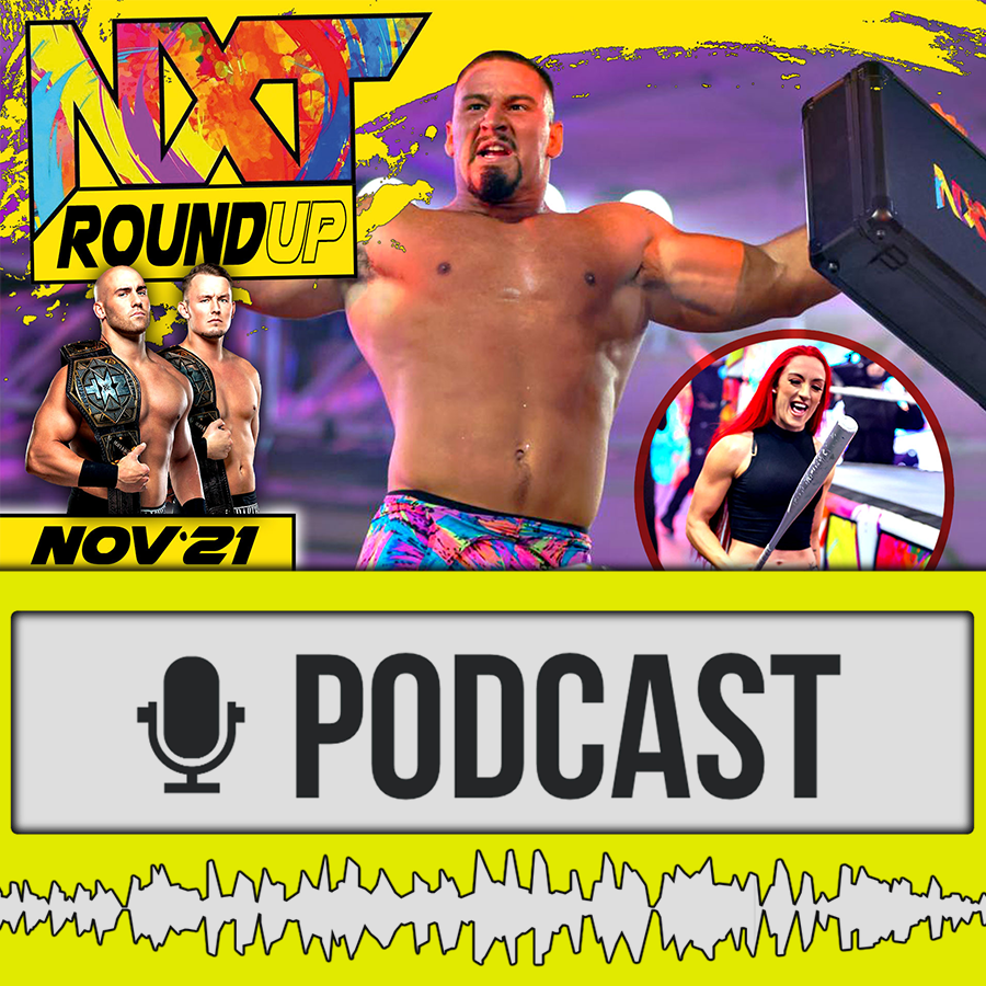 NXT 2.0 • War Games Preview und Bron Breakker | Roundup Nov. 21