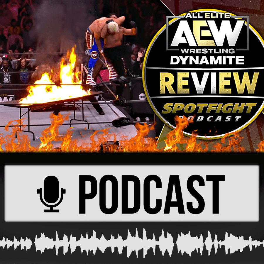 AEW Dynamite Review - EINGEBRANNT! | 01.12.21
