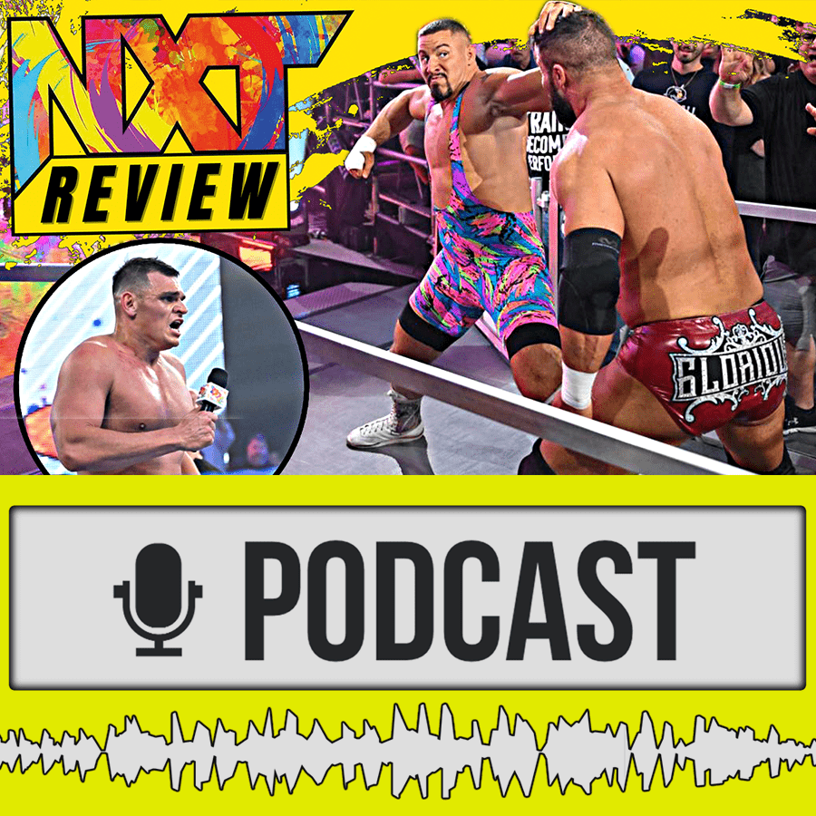 WWE NXT | Bron Breakker | Review 22.03.22