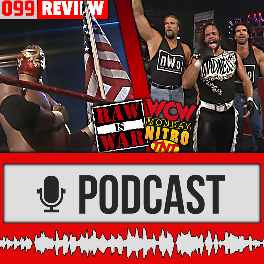 RAW vs NITRO - BRING THE MADNESS - Week 99 (28.07.97)