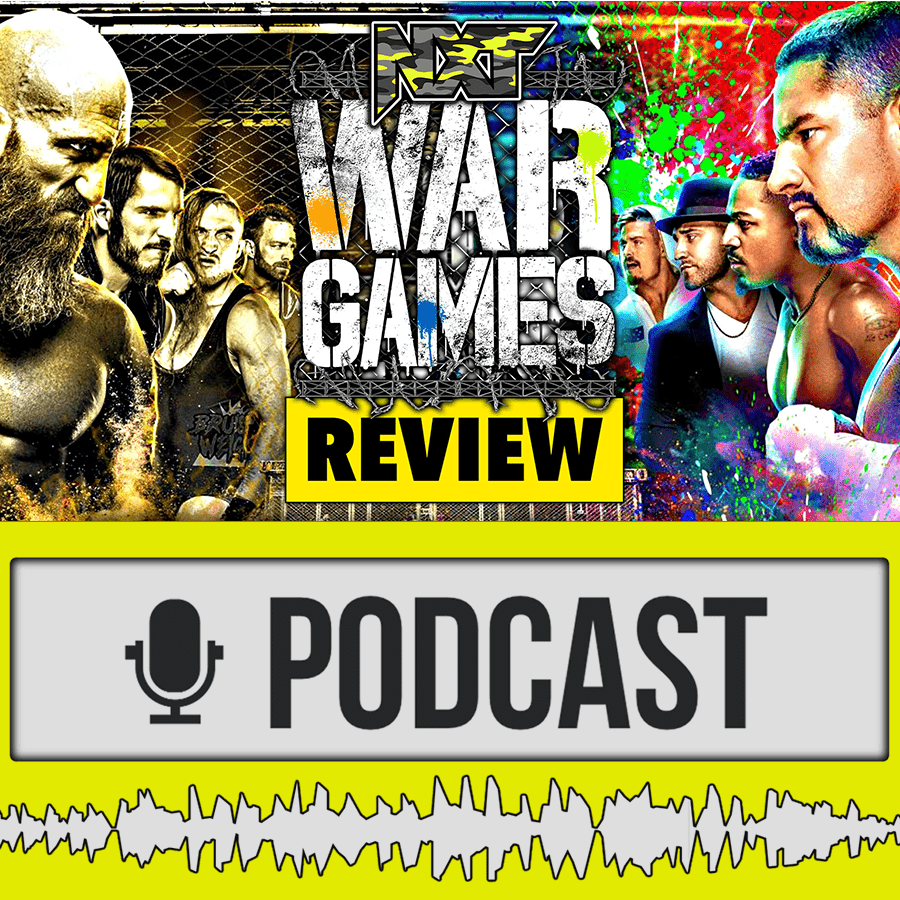 NXT 2.0 WarGames 2021 • Bron Breakker gewinnt NXT & Ikemen Jiro legt ein Ei – Review 05.12.21