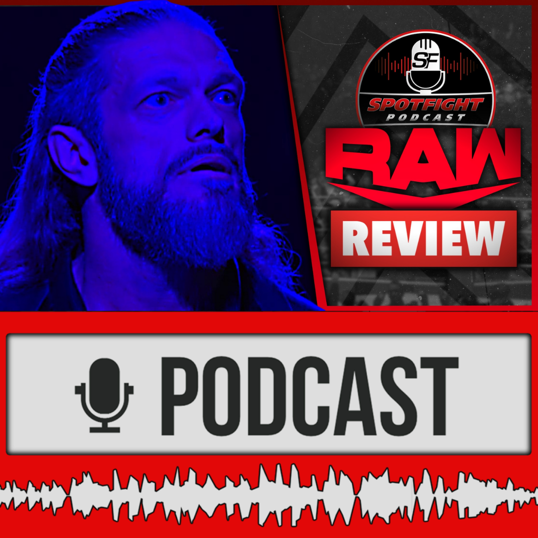 WWE Raw I Edge will die REVOLUTION bei WrestleMania (und Bron Breakker!)- Review 07.03.22