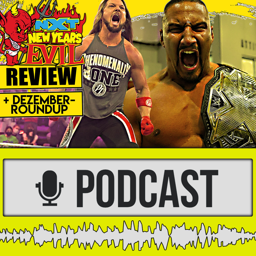 NXT 2.0 • WALTER und BRON BREAKKER bei New Year's Evil (AJ STYLES auch) | Roundup Dez. 21