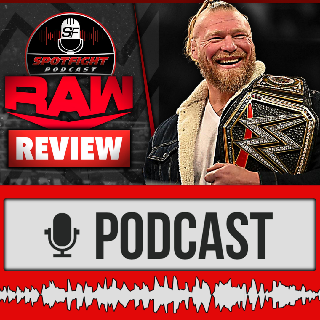 WWE Raw I Brock Lesnar erzählt einen Witz! – Review 10.01.22