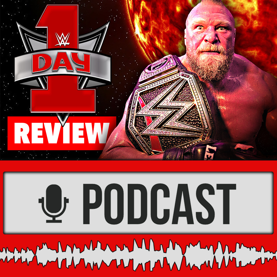 WWE Day 1 Review | BROCKSTARK: Lesnar wird Champion! - 1.1.2022