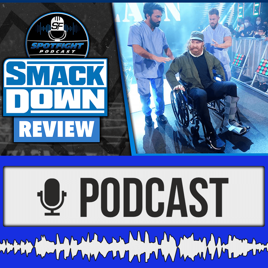 SmackDown • Sami Zayn verliert einen Freund & Was ist das beste Tag Team der WWE? – Review 10.12.21
