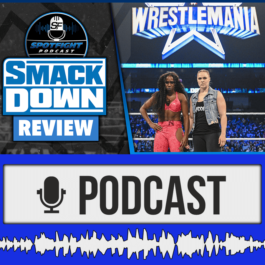 SmackDown Rear View | Charlotte von Naomi zerstört! Ronda Rousey muss RETTEN! - WWE Review 11.02.22
