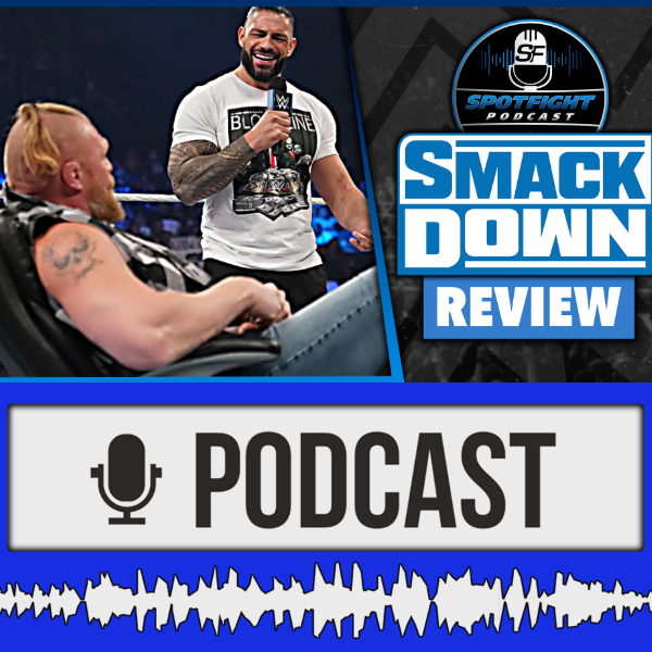 SmackDown | Brock Lesnars Anwalt & Sasha Banks PINNT Becky Lynch | SUPERSIZED WWE Review 15.10.21