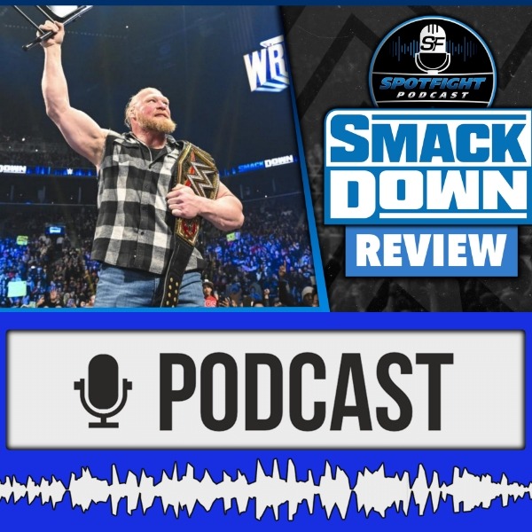 SmackDown | Brock Lesnar zerlegt kurz vor Mania alles und jeden! - WWE Review 25.03.2022