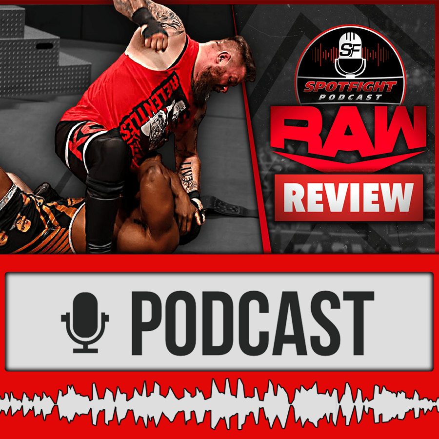WWE Raw • Kevin Owens tickt durch, Corey Graves ist CHAMPION! – Review 08.11.21