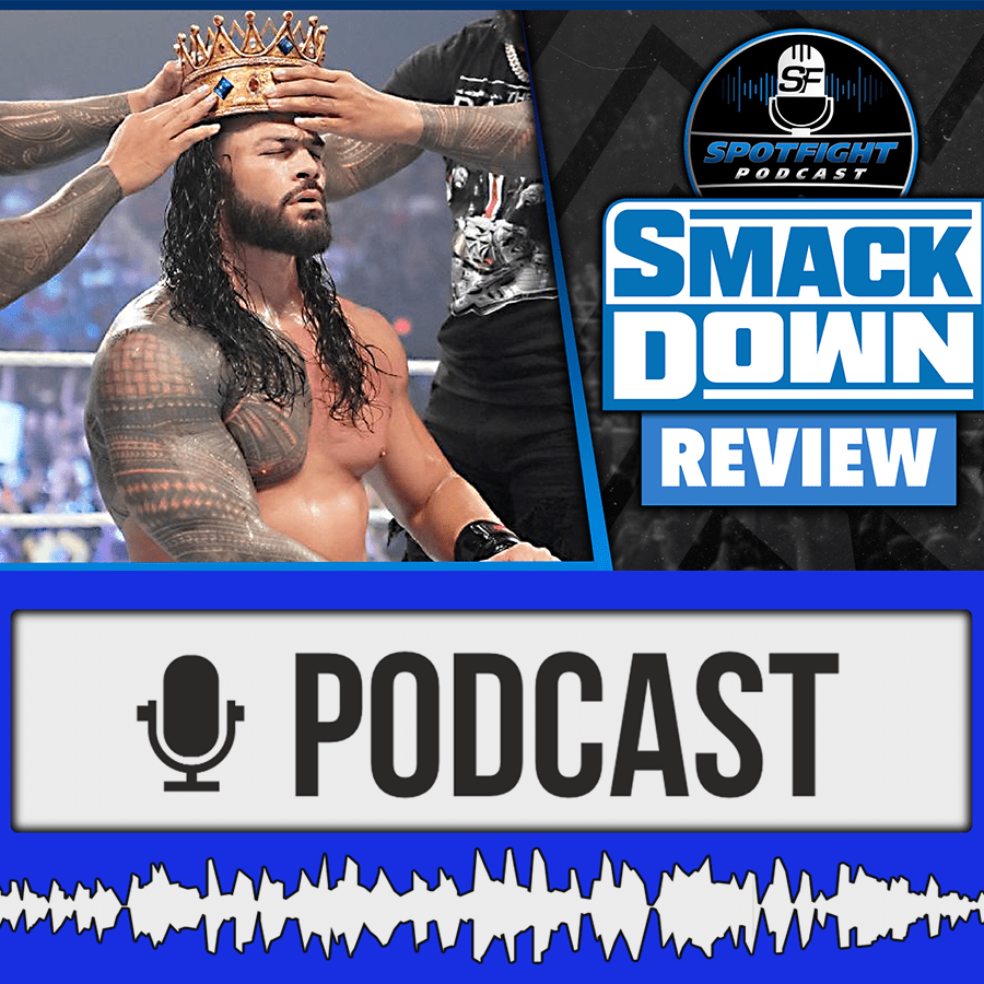SmackDown • Roman Reigns VERLIERT! Das setzt dem Ganzen die Krone auf! – WWE Review 12.11.21