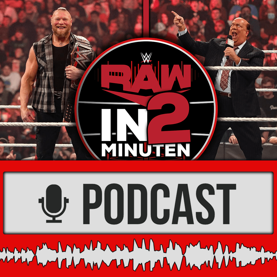 WWE RAW in 2 Minuten | Kuck mal, wer da für Brock spricht! | 03.01.22