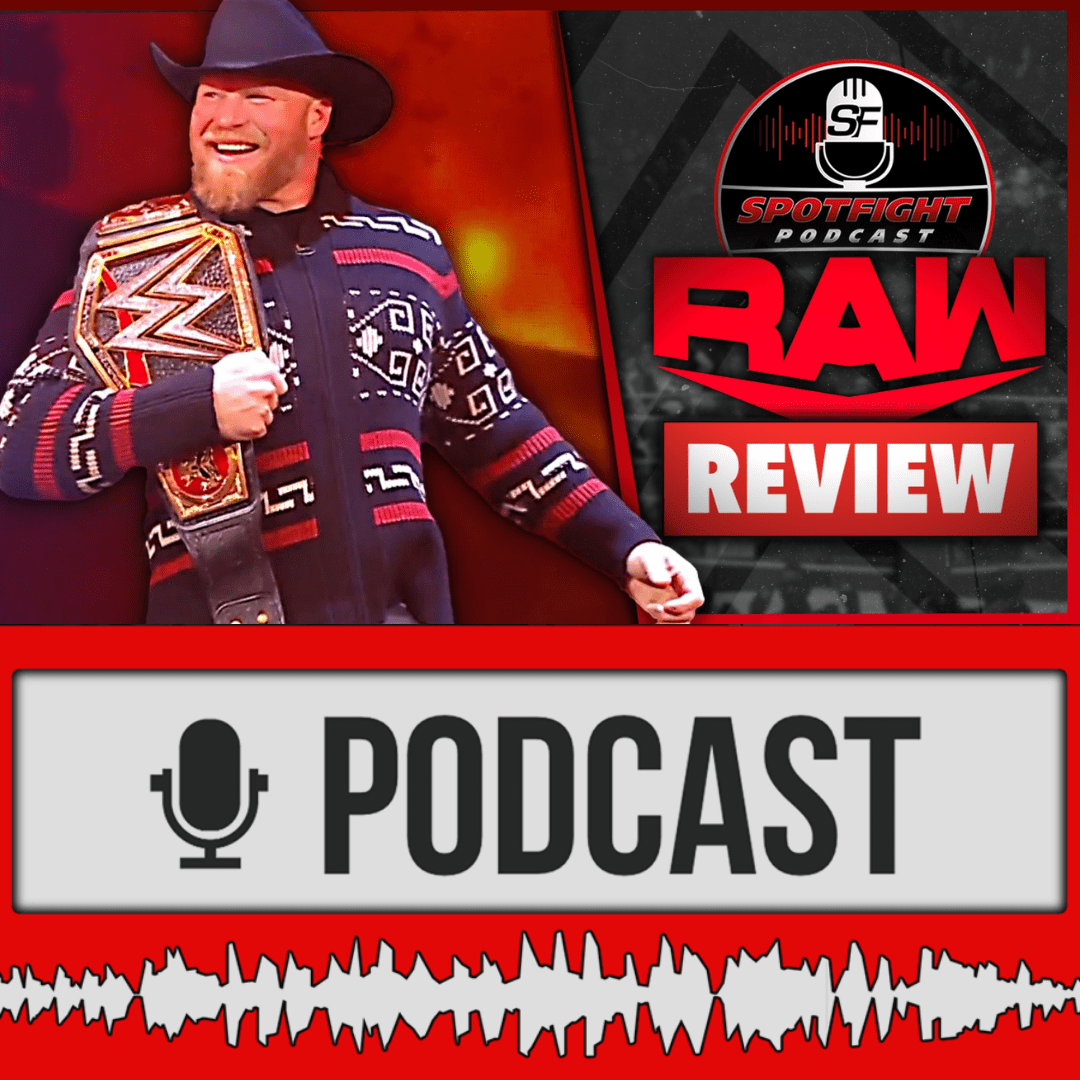 WWE Raw l Brock Lesnar muss den WWE-Title verteidigen... wegen Paul Heyman! - Review 21.02.2022