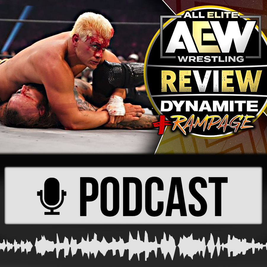 AEW Dynamite & Rampage Review l BLACK SCHOCK & BUHMANN CODY | 22. & 23.10.21