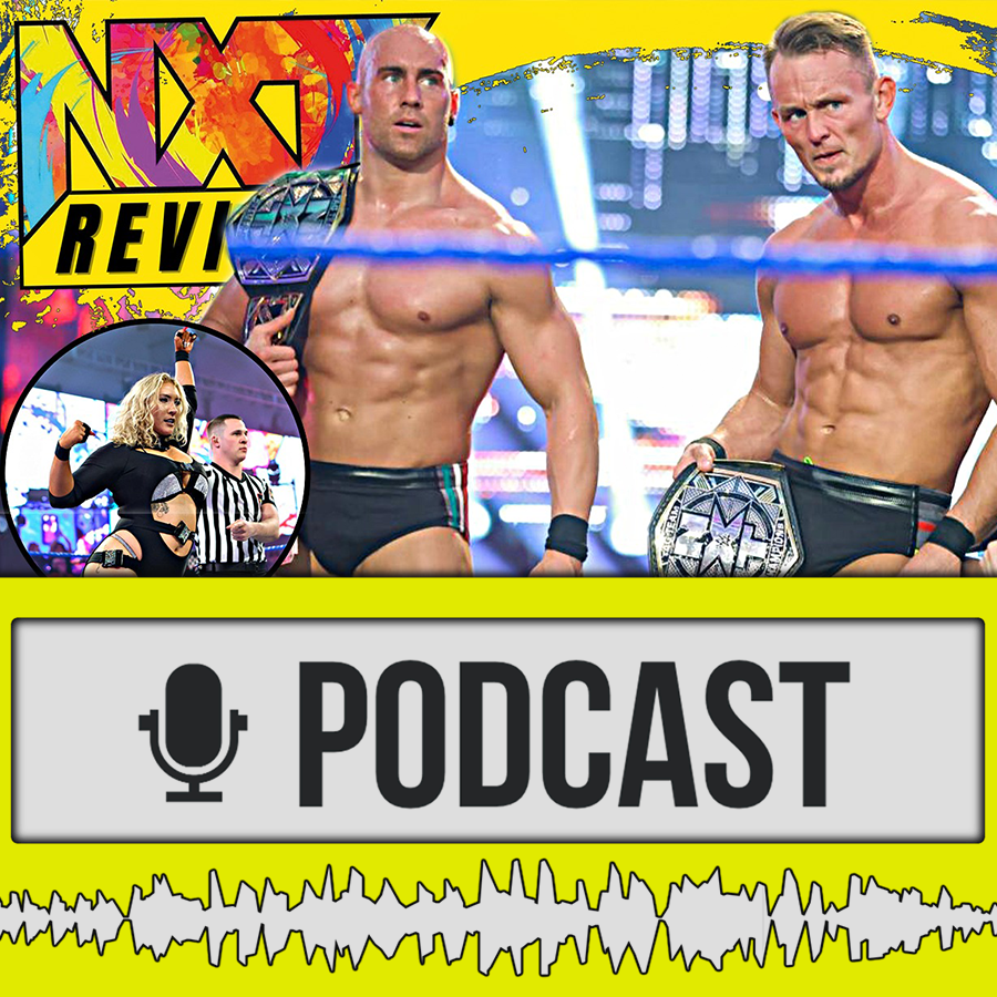 WWE NXT + Stand & Deliver Vorschau | Bron Breakker... und halt Dolph Ziggler! - 29.03.22