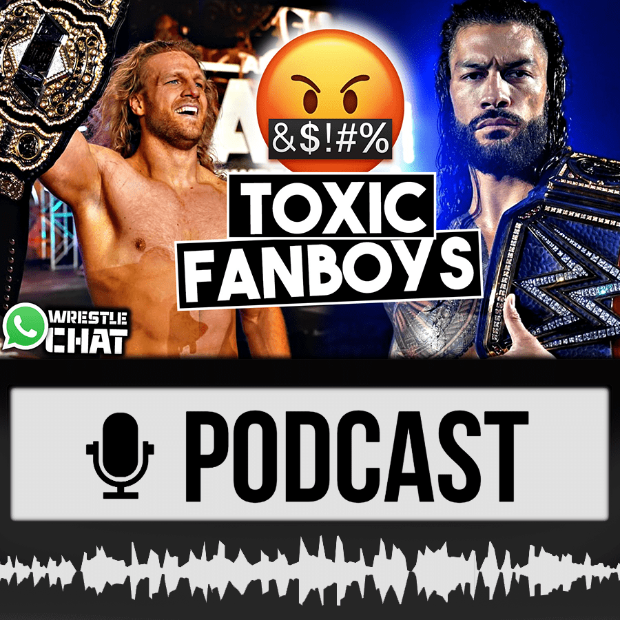 WWE vs. AEW - Schei* toxische Fanboys! | WrestleChat