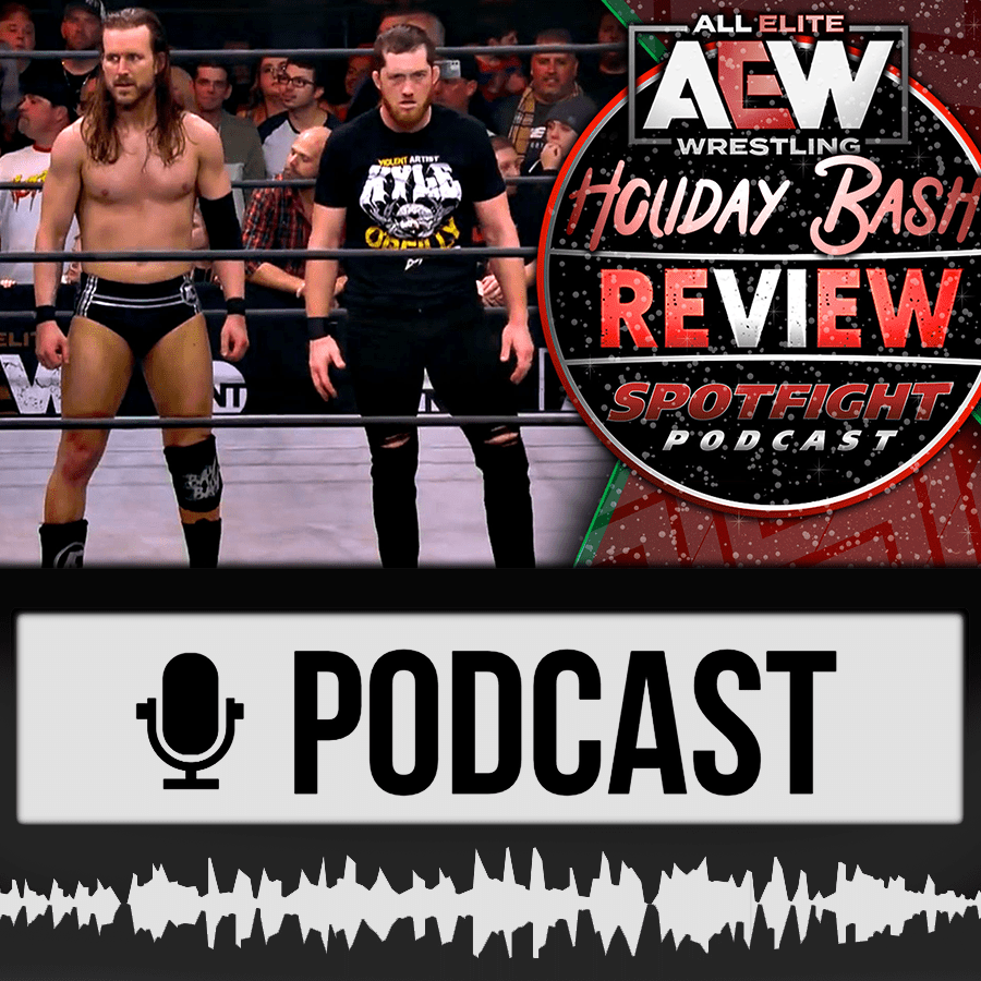 AEW Dynamite "Holiday Bash" Review - UNDISPUTED? - 22.12.21