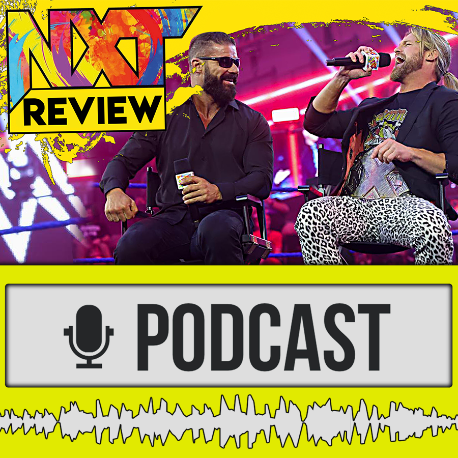 WWE NXT | Kranke Show: Bron Breakker findet Dolph Ziggler & Dominik Mysterio hat NXT-Rippe | Review 15.03.22