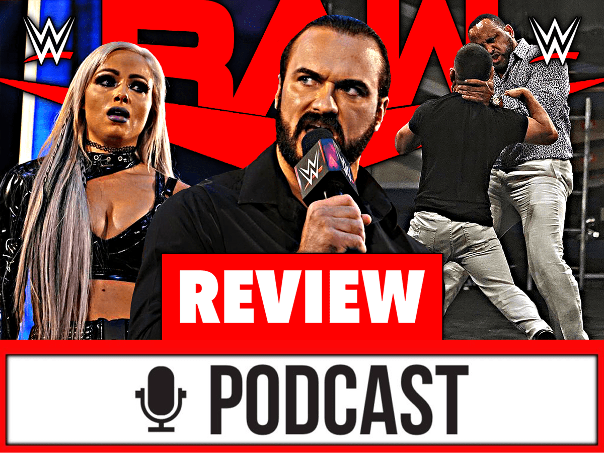 WWE RAW Review - UNTERIRDISCH! - 03.08.20 (Wrestling Podcast Deutsch)